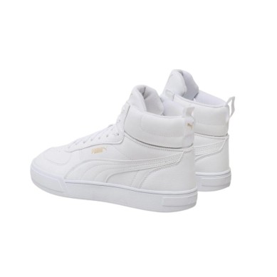 PUMA CAVEN DIME BOTA PIEL HOMBRE 385843 01 BLANCA