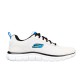 SKECHERS  TRACK - RIPKENT HOMBRE 232399/WBK BLANCA