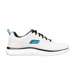 SKECHERS  TRACK - RIPKENT HOMBRE 232399/WBK BLANCA