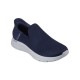 ZAPATILLAS SKECHERS SLIP-INS HOMBRE GO WALK FLEX-NO MANOS 216491/NVY AZUL MARINO