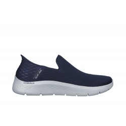 ZAPATILLAS SKECHERS SLIP-INS GO WALK FLEX-NO MANOS HOMBRE 216491/NVY AZUL MARINO