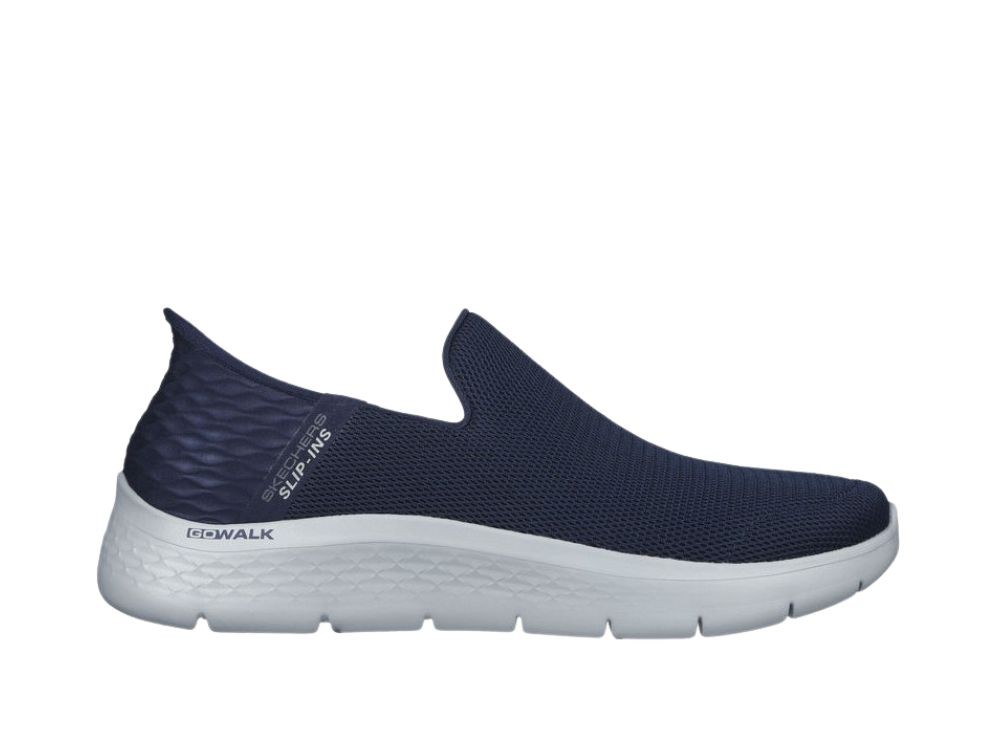 ZAPATILLAS DEPORTE HOMBRE SLIP-INS: SUMMITS AZUL Y NEGRO