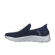 ZAPATILLAS SKECHERS SLIP-INS HOMBRE GO WALK FLEX-NO MANOS 216491/NVY AZUL MARINO