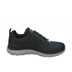 SKECHERS  TRACK - RIPKENT HOMBRE 232399/NVBK NEGRA Y MARINO