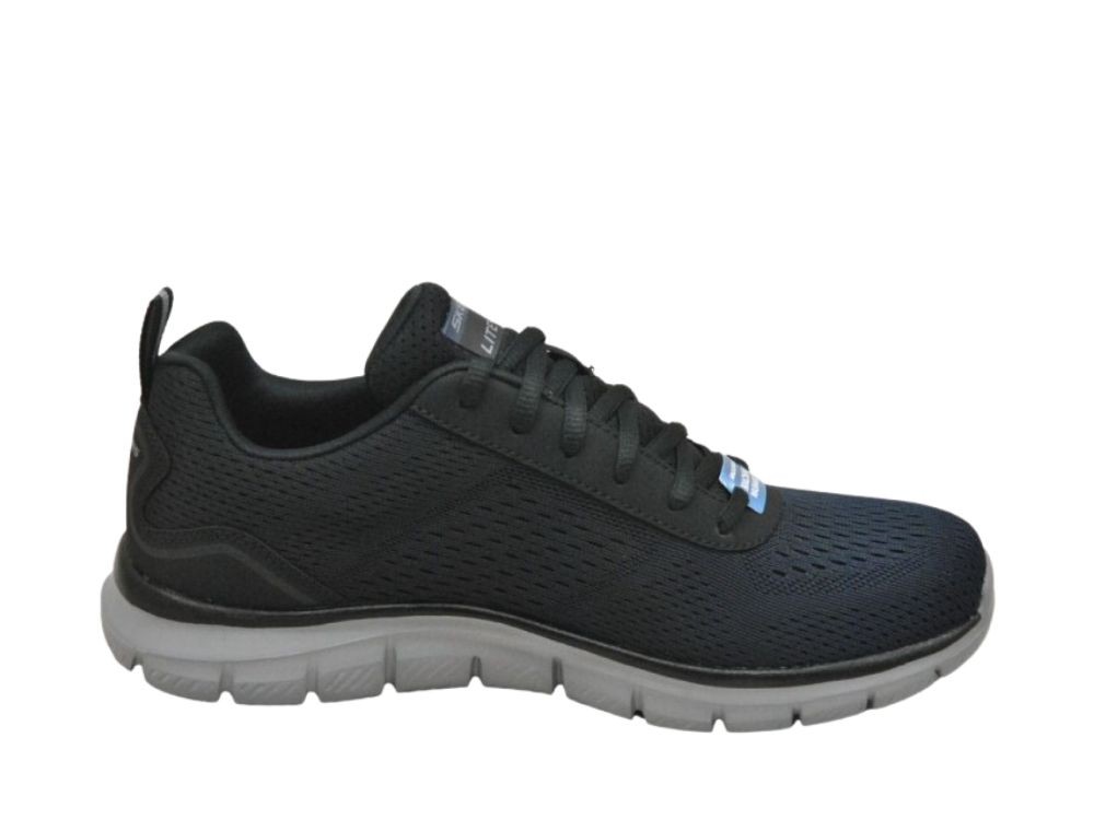 Zapatilla Skechers Ringstap Negra Hombre - Treck CL