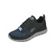 SKECHERS  TRACK - RIPKENT HOMBRE 232399/NVBK NEGRA Y MARINO