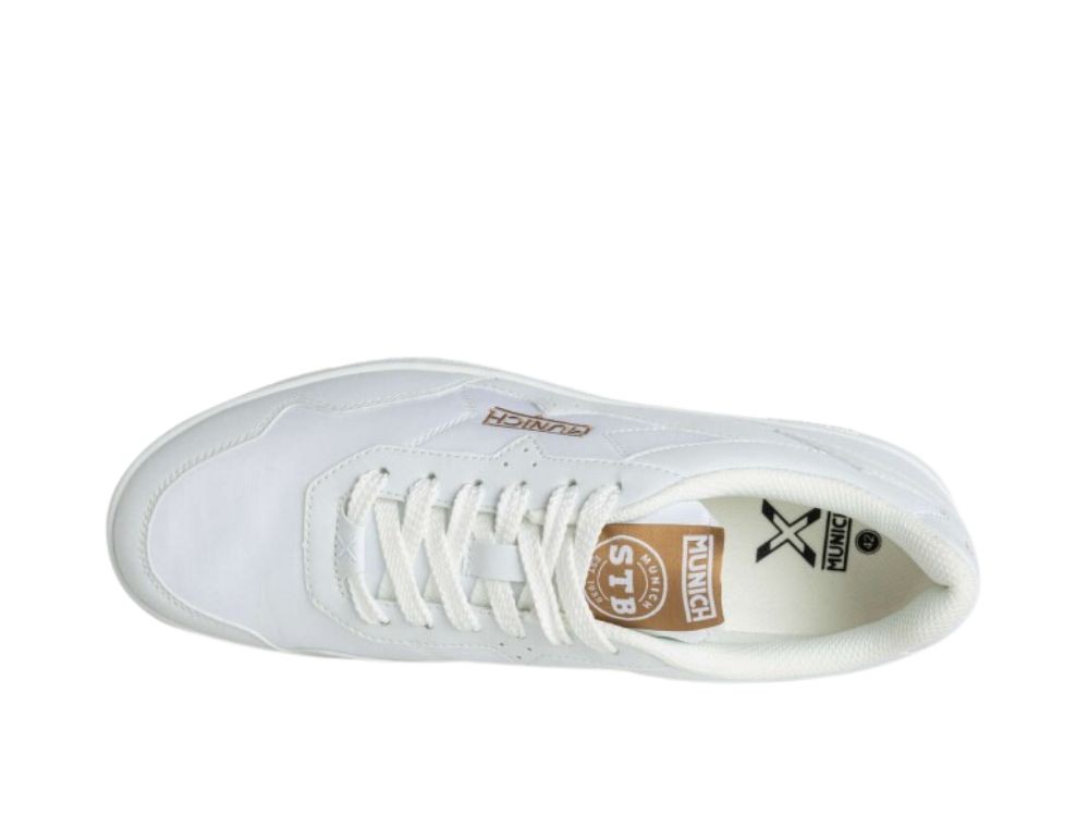 Zapatillas para hombre MUNICH 4150184 blanco