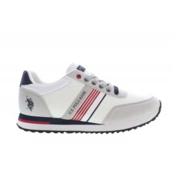 ZAPATILLA U.S POLO ASSN HOMBRE XIRIO001B-WHI002 GRIS Y BLANCA