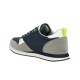 ZAPATILLAS US POLO ASSN GRIS Y AZUL MARINO BALTY003