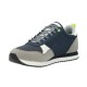 ZAPATILLAS US POLO ASSN GRIS Y AZUL MARINO BALTY003