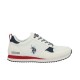 ZAPATILLAS US POLO ASSN BLANCA BALTY003