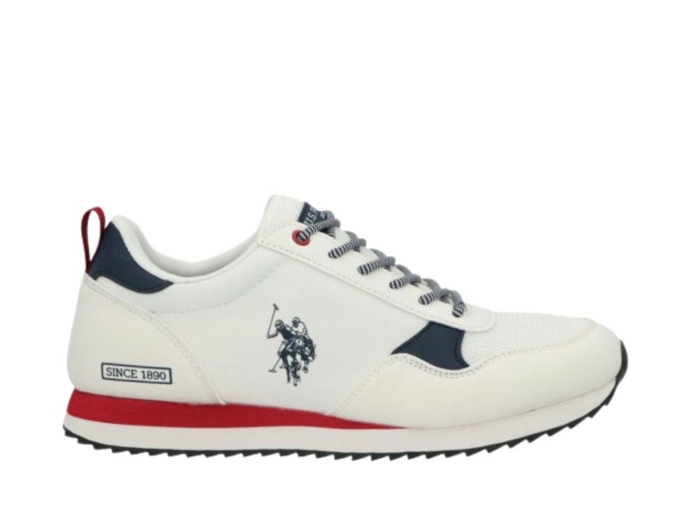 Zapatillas POLO ASSN Blanca // Outlet Zapatillas US POLO ASSN Hombre Blanca // Comprar Zapatillas US Hombre Online