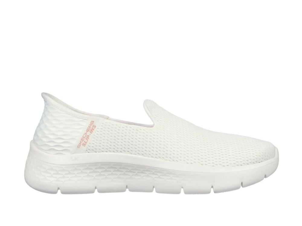 GO Walk Flex Blanca // Outlet Skechers GO Walk Flex Mujer Blanca // Skechers