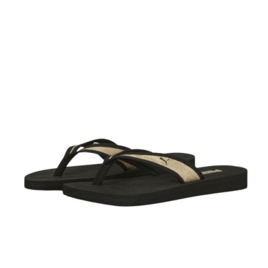 CHANCLAS PUMA SANDY FLIP 389107 01 MUJER NEGRA