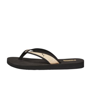 CHANCLAS PUMA SANDY FLIP 389107 01 MUJER NEGRA