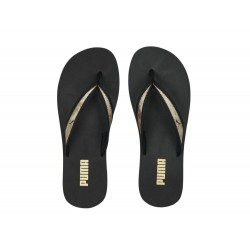 CHANCLAS PUMA SANDY FLIP 389107 01 MUJER NEGRA