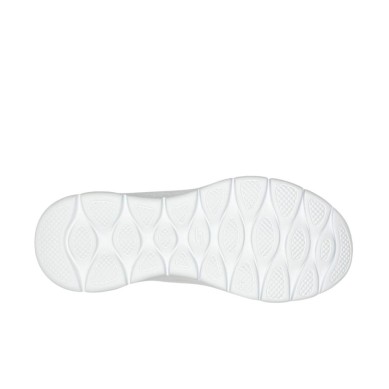 SKECHERS GO WALK FLEX MUJER 124952/WPK BLANCA