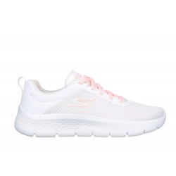 SKECHERS GO WALK FLEX MUJER 124952/WPK BLANCA