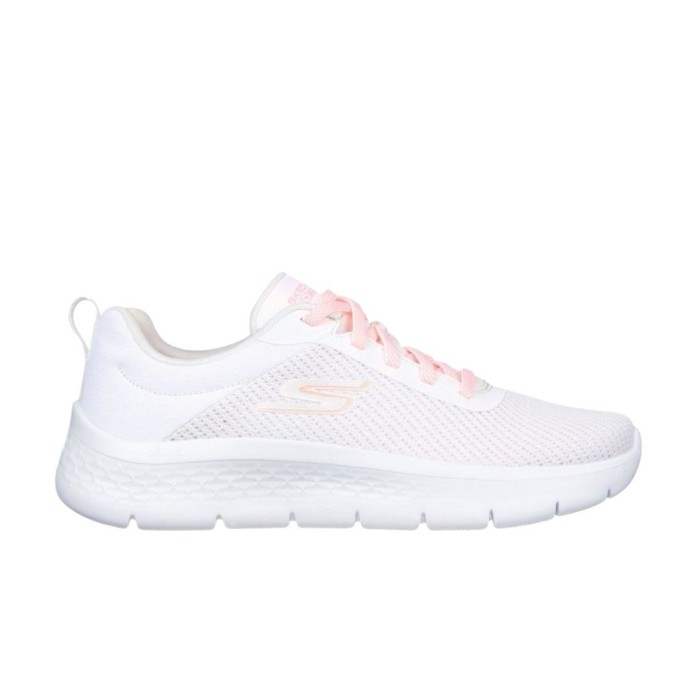 SKECHERS GO WALK FLEX MUJER 124952/WPK BLANCA