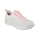 SKECHERS GO WALK FLEX MUJER 124952/WPK BLANCA