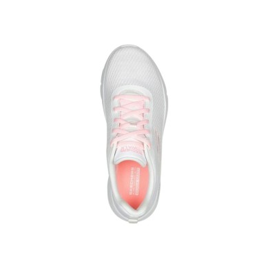 SKECHERS GO WALK FLEX MUJER 124952/WPK BLANCA