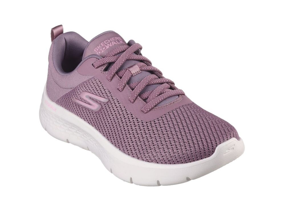 SKECHERS Go Walk Flex Zapatilla Running Mujer Morado Skechers