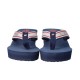US POLO ASSN CHANCLAS PLATAFORMA MUJER AZUL DBL002