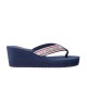 US POLO ASSN CHANCLAS PLATAFORMA MUJER AZUL DBL002