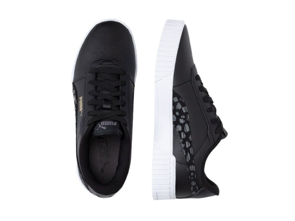 Zapatillas Puma Carina 2.0 Animal Mujer Negro –