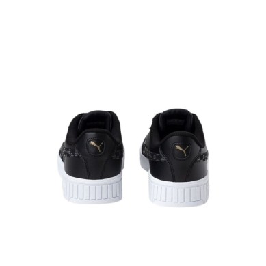PUMA CARINA 2.0 ANIMAL JUNIOR 392024 02 NEGRA