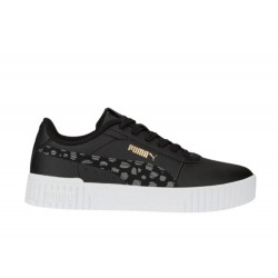 PUMA CARINA 2.0 ANIMAL JUNIOR 392024 02 NEGRA