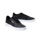 PUMA CARINA 2.0 ANIMAL JUNIOR 392024 02 NEGRA