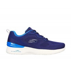 SKECHERS DYNAMIGHT NEW GRIND MUJER 149753/NVBL AZUL MARINO