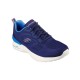 SKECHERS DYNAMIGHT NEW GRIND MUJER 149753/NVBL AZUL MARINO