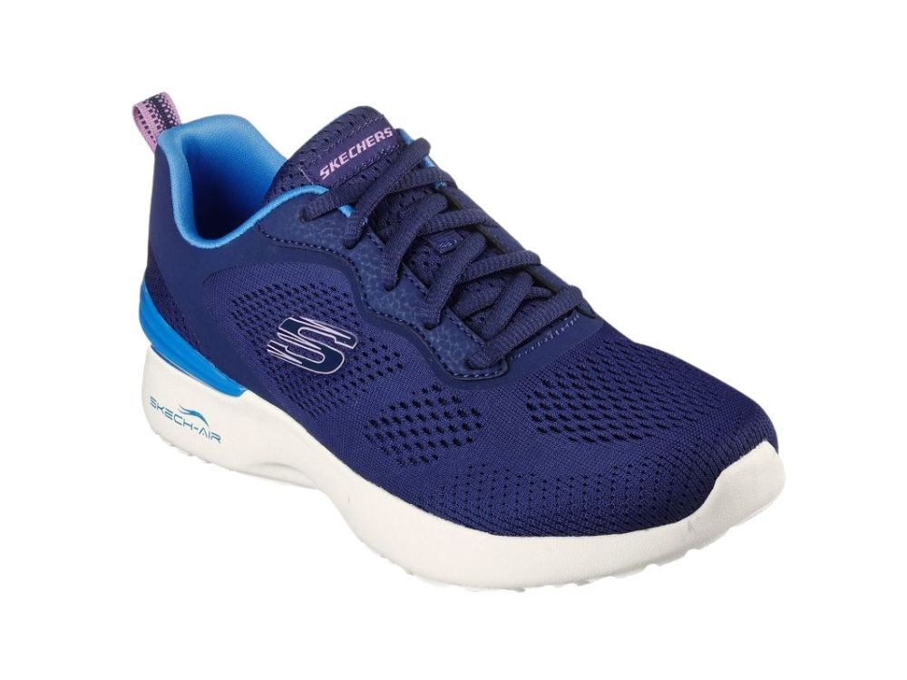 SKECHERS DYNAMIGHT NEW GRIND MUJER 149753/NVBL AZUL MARINO