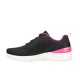 SKECHERS DYNAMIGHT NEW GRIND MUJER 149753/BKHP NEGRO