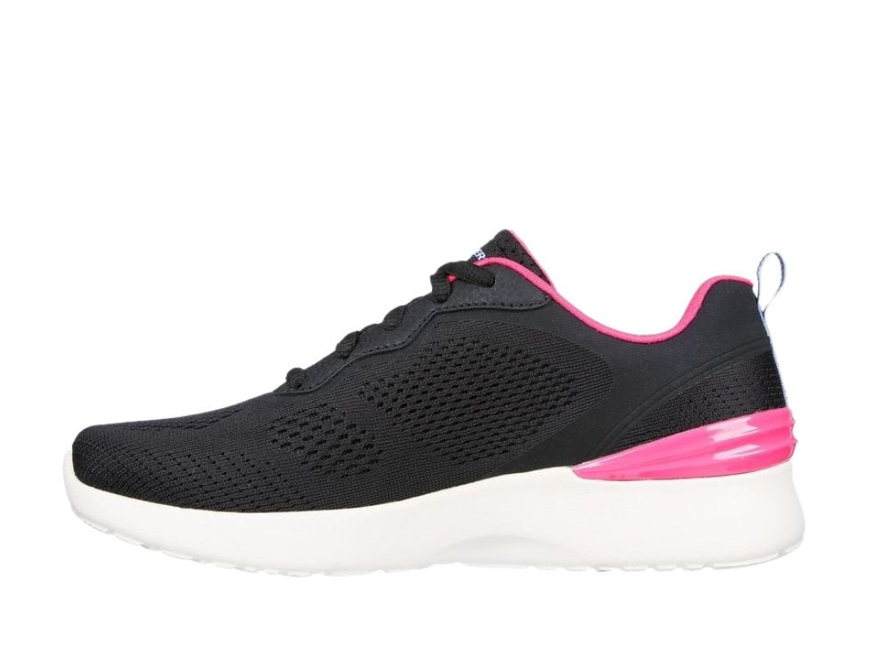 SKECHERS DYNAMIGHT NEW GRIND MUJER 149753/BKHP NEGRO