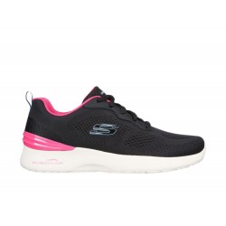 SKECHERS DYNAMIGHT NEW GRIND MUJER 149753/BKHP NEGRO