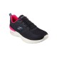 SKECHERS DYNAMIGHT NEW GRIND MUJER 149753/BKHP NEGRO