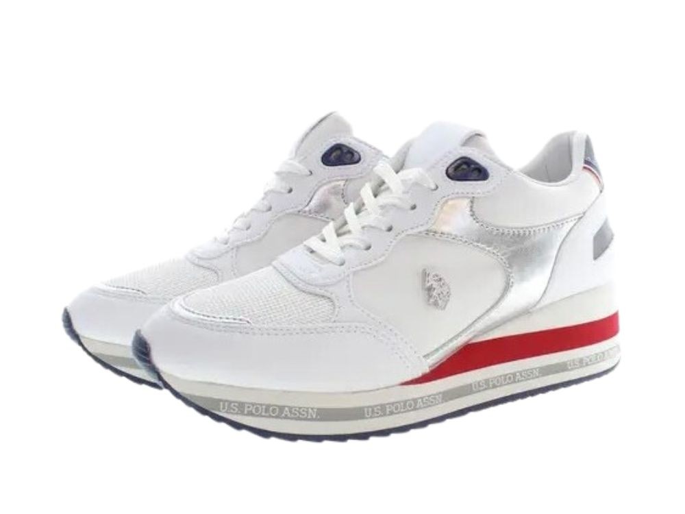 Comprar Zapatillas US Polo Mujer Blanca Outlet Zapatillas US Polo Mujer Blanca Oferta