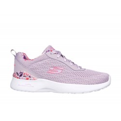 SKECHERS MUJER DYNAMIGHT LAID OUT 149756/LVMT MORADO