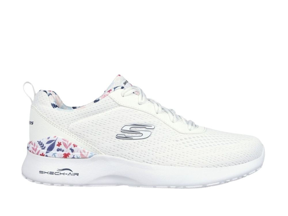 SKECHERS MUJER DYNAMIGHT LAID OUT 149756/WMLT BLANCO