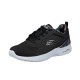 SKECHERS MUJER DYNAMIGHT LAID OUT 149756/BKMT NEGRO