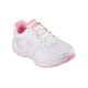 ZAPATILLAS SKECHER GO RUN MUJER 128285 BLANCA Y ROSA