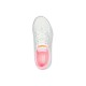 ZAPATILLAS SKECHER GO RUN MUJER 128285 BLANCA Y ROSA