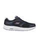 ZAPATILLAS SKECHER GO RUN MUJER 128285 NEGRA Y MORADA