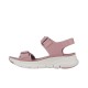 SANDALIA SKECHERS MUJER  ARCH FIT TOURISTY 119247/MVE ROSA