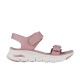 SANDALIA SKECHERS MUJER  ARCH FIT TOURISTY 119247/MVE ROSA