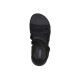 SKECHERS SANDALIAS GO WALK FLEX 141450/BBK NEGRA MUJER