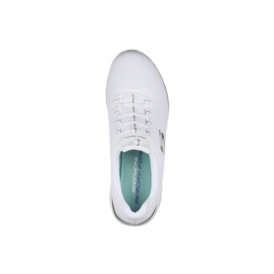 SKECHERS SUMMITS MUJER 12980/WSL BLANCAS